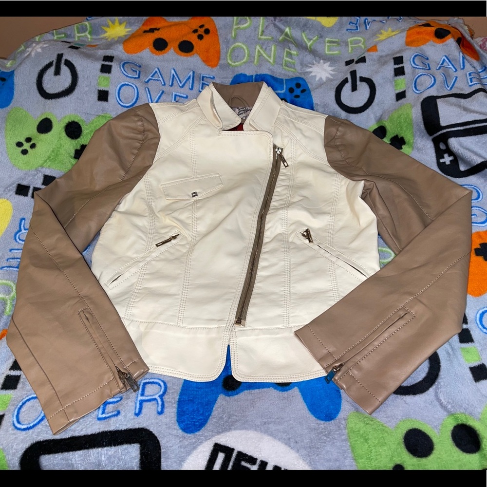🐆Celsius Premium Faux Leather Moto Jacket🐆